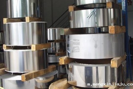 了解430不锈钢带在选材方面的特点