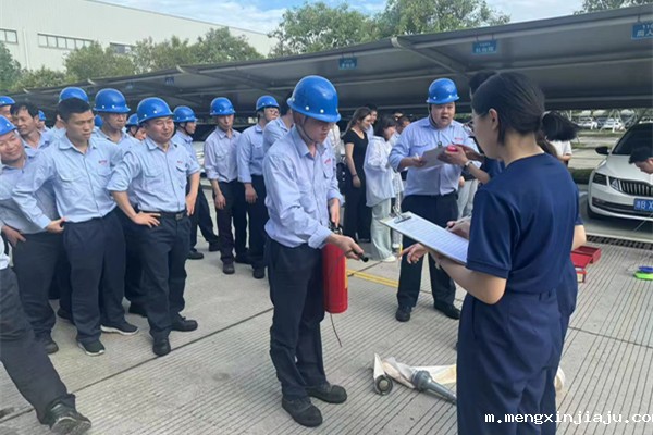 筑牢安全防线!奇亿金属开展全员安全消防实战培训 图2