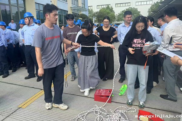 筑牢安全防线!奇亿金属开展全员安全消防实战培训 图4