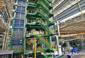 立式光辉退火炉