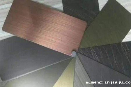 鉴别彩色301不锈钢板质量的方法