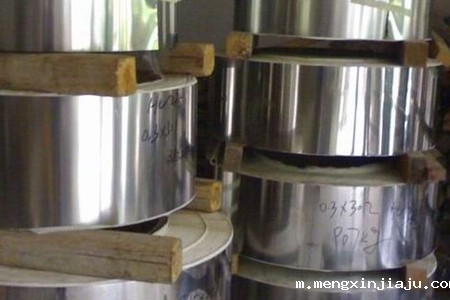 304不锈钢带带磁的原因是什么？受高温影响！