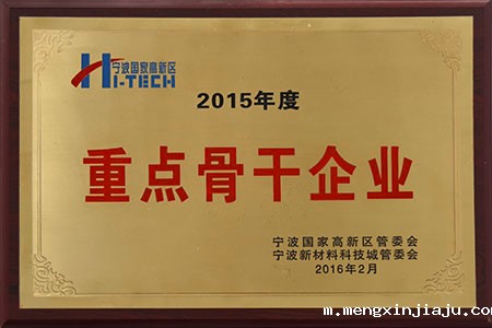 宁波高新区重点骨干企业