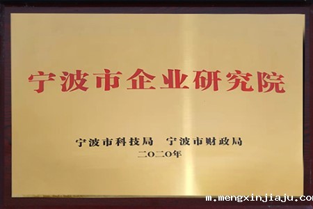 宁波市企业研究院