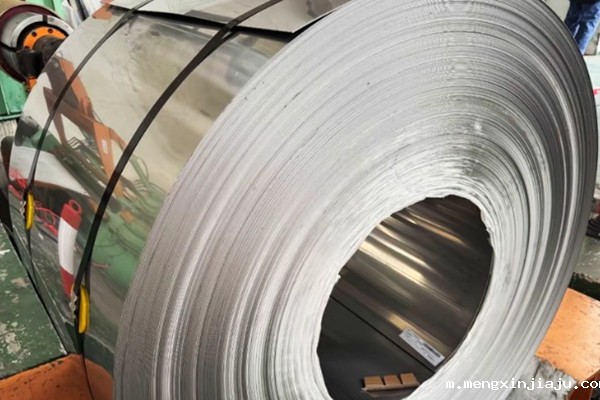 冷轧不锈钢卷带实拍照片2