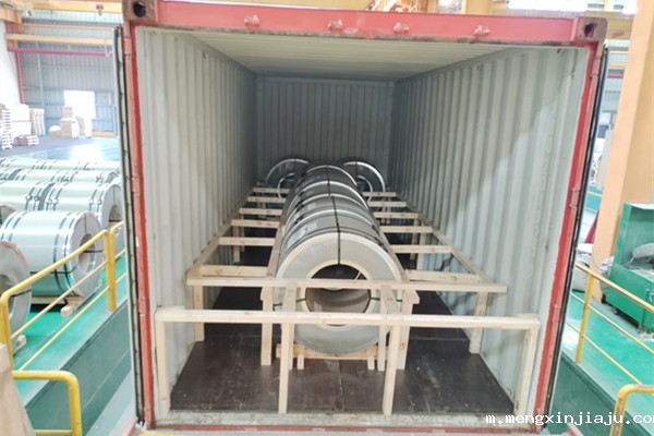 高品质430不锈钢带启运埃及，助力高端厨具制造