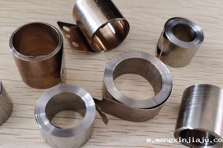 影响301不锈钢带表面钝化膜遭受破坏的因素